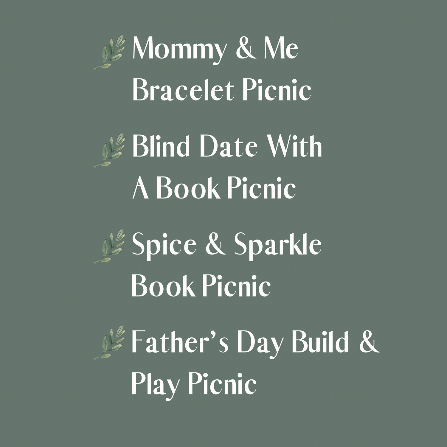 Boutique Picnics Events