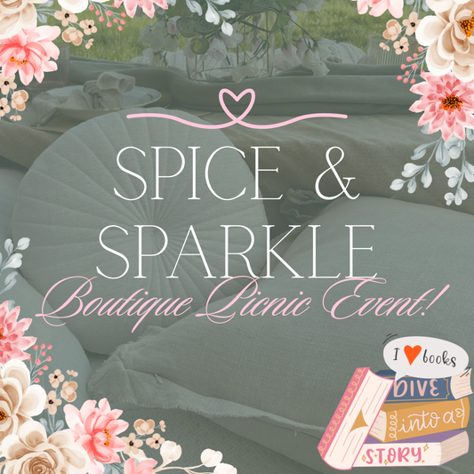 Spice & Sparkle! 6 pm to 8 pm