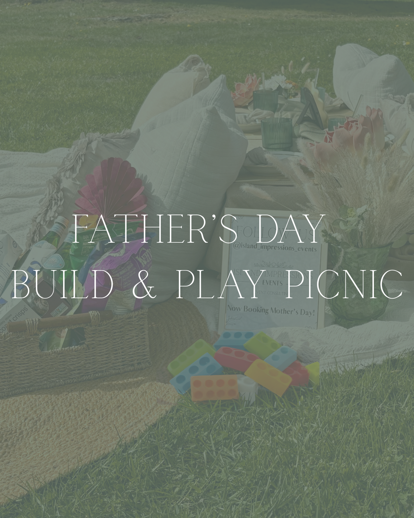 Father’s Day Build & Play Picnic