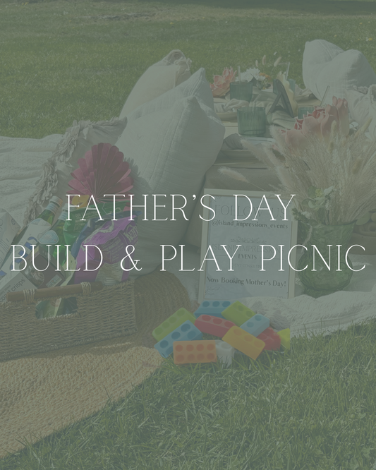 Father’s Day Build & Play Picnic